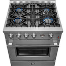 Forno 30-inch Freestanding Gas Range with Convection Technology FFSGS6277-30 IMAGE 3