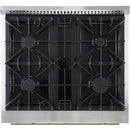 Forno 30-inch Freestanding Gas Range with Convection Technology FFSGS6277-30WHT IMAGE 5