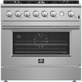 Forno 36-inch Freestanding Gas Range with Convection Technology FFSGS6277-36 IMAGE 1