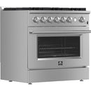 Forno 36-inch Freestanding Gas Range with Convection Technology FFSGS6277-36 IMAGE 3