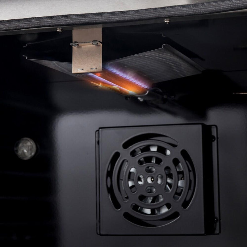 Forno 36-inch Freestanding Gas Range with Convection Technology FFSGS6277-36WHT IMAGE 11