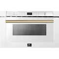 Forno 24-inch, 1.2 cu. ft. Drawer Microwave Oven FMWDR3000-24WHT IMAGE 1