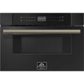 Forno 30-inch, 1.2 cu. ft. Microwave Drawer FMWDR3000-30BLK IMAGE 1