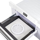 Forno 30-inch, 1.2 cu. ft. Microwave Drawer FMWDR3000-30WHT IMAGE 7