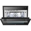 Forno 24-inch, 1.6 cu. ft. Built-In Microwave Oven with Convection Technology FMWDR3093-24BLK IMAGE 4