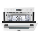 Forno 24-inch, 1.6 cu. ft. Built-In Microwave Oven with Convection Technology FMWDR3093-24WHT IMAGE 4