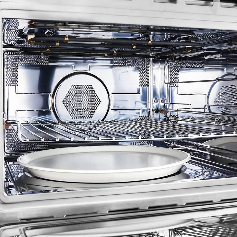 Forno 24-inch, 1.6 cu. ft. Built-In Microwave Oven with Convection Technology FMWDR3093-24WHT IMAGE 6