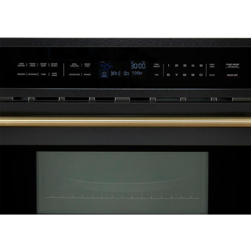 Forno 30-inch, 1.6 cu. ft. Built-in Microwave Oven with Convection Technology FMWDR3093-30BLK IMAGE 10