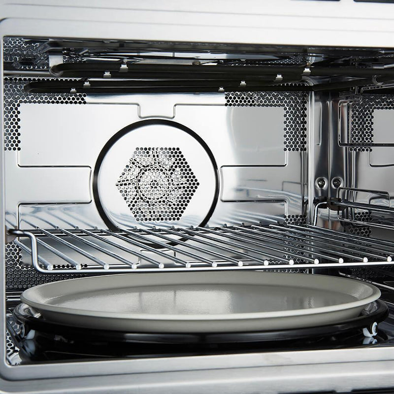 Forno 30-inch, 1.6 cu. ft. Built-in Microwave Oven with Convection Technology FMWDR3093-30BLK IMAGE 11