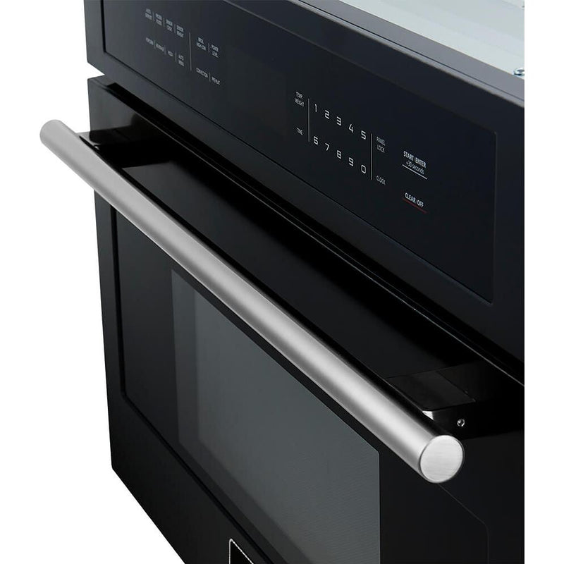 Forno 30-inch, 1.6 cu. ft. Built-in Microwave Oven with Convection Technology FMWDR3093-30BLK IMAGE 12