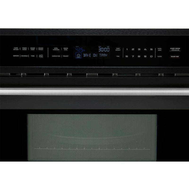 Forno 30-inch, 1.6 cu. ft. Built-in Microwave Oven with Convection Technology FMWDR3093-30BLK IMAGE 9