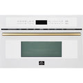 Forno 30-inch, 1.6 cu. ft. Built-in Microwave Oven with Convection Technology FMWDR3093-30WHT IMAGE 1