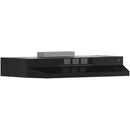 Forno 30-inch Cappa Under Cabinet Range Hood FRHUC5200-30BLK IMAGE 3