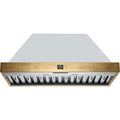 Forno 48-inch Vittorio Wall Mount Range Hood FRHWM5078-48WHT IMAGE 1