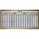 Forno 48-inch Vittorio Wall Mount Range Hood FRHWM5078-48WHT IMAGE 5