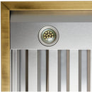 Forno 48-inch Vittorio Wall Mount Range Hood FRHWM5078-48WHT IMAGE 6