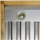 Forno 48-inch Vittorio Wall Mount Range Hood FRHWM5078-48BLK IMAGE 6