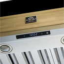 Forno 48-inch Vittorio Wall Mount Range Hood FRHWM5078-48BLK IMAGE 7