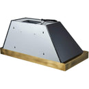 Forno 48-inch Vittorio Wall Mount Range Hood FRHWM5078-48BLK IMAGE 9