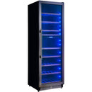 Forno 94-Bottle Avellino Wine Cooler with Dual Zone FWCDR6603-24S IMAGE 4