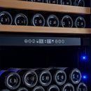 Forno 94-Bottle Avellino Wine Cooler with Dual Zone FWCDR6603-24S IMAGE 6
