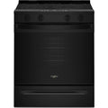 Whirlpool 30-inch Slide-In Electric Range with Wi-Fi WSES5030SB IMAGE 1