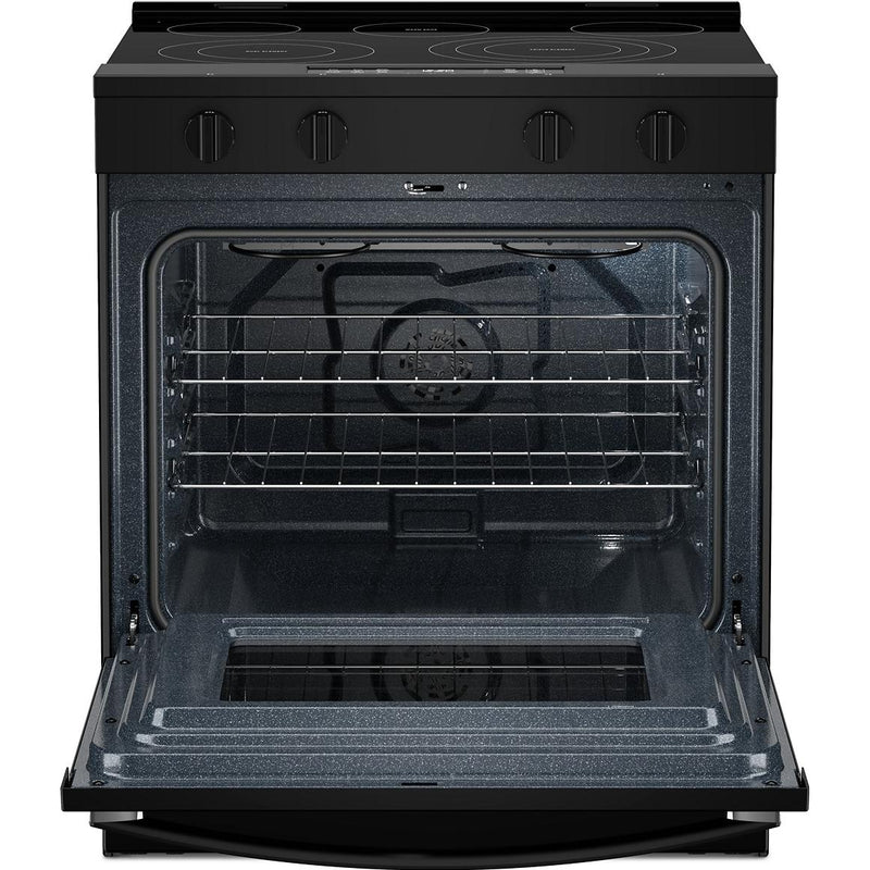 Whirlpool 30-inch Slide-In Electric Range with Wi-Fi WSES5030SB IMAGE 2
