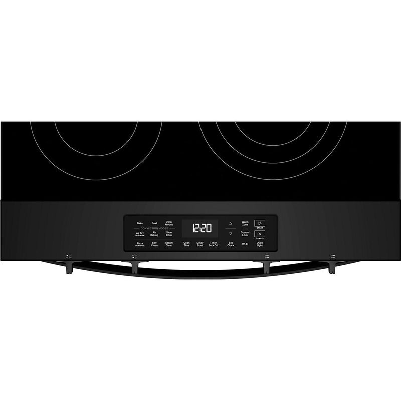 Whirlpool 30-inch Slide-In Electric Range with Wi-Fi WSES5030SB IMAGE 3