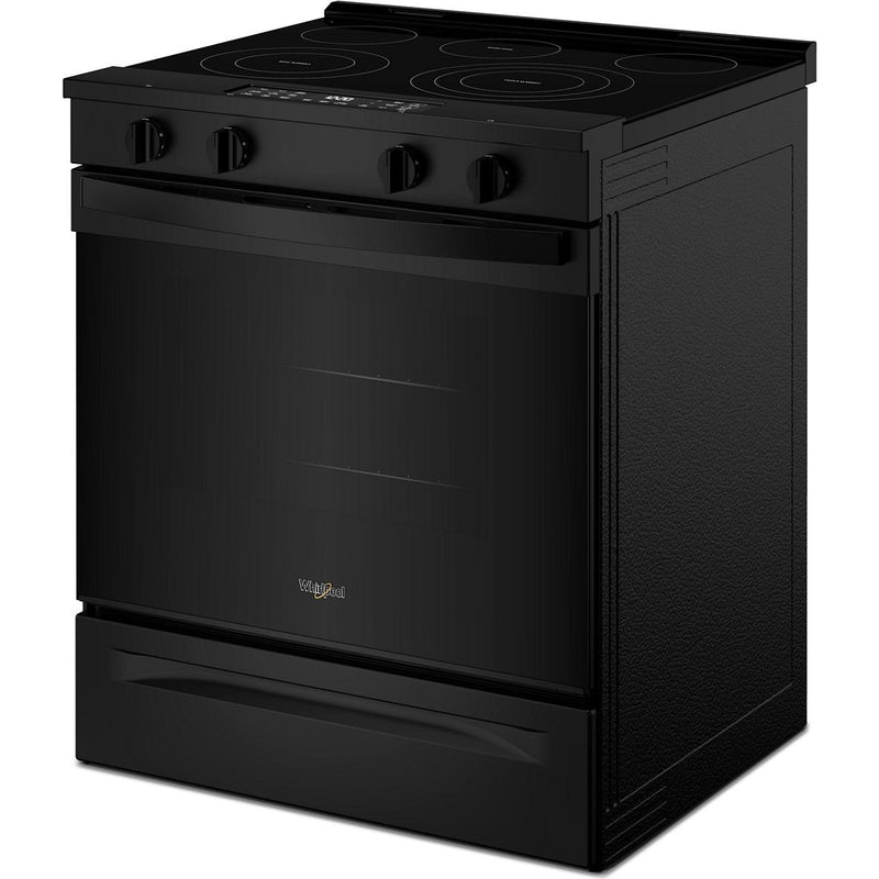 Whirlpool 30-inch Slide-In Electric Range with Wi-Fi WSES5030SB IMAGE 4