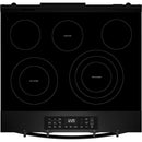 Whirlpool 30-inch Slide-In Electric Range with Wi-Fi WSES5030SB IMAGE 6