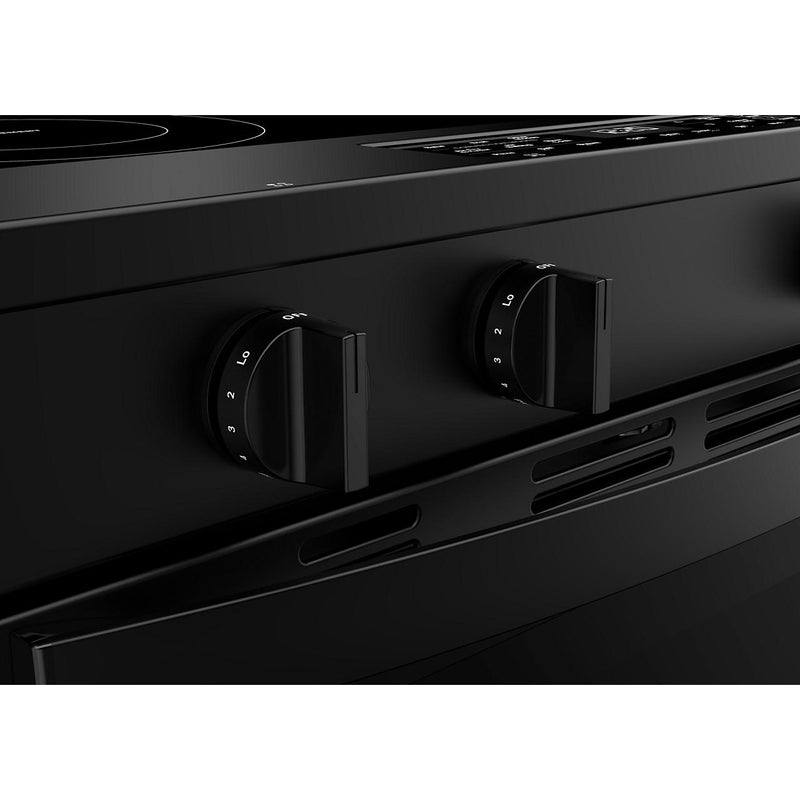Whirlpool 30-inch Slide-In Electric Range with Wi-Fi WSES5030SB IMAGE 7