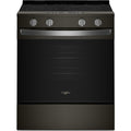 Whirlpool 30-inch Slide-In Electric Range with Wi-Fi WSES5030SV IMAGE 1