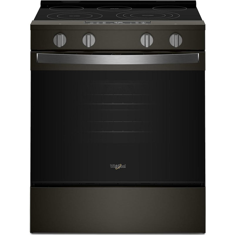 Whirlpool 30-inch Slide-In Electric Range with Wi-Fi WSES5030SV IMAGE 1