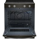 Whirlpool 30-inch Slide-In Electric Range with Wi-Fi WSES5030SV IMAGE 2