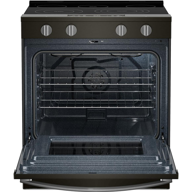 Whirlpool 30-inch Slide-In Electric Range with Wi-Fi WSES5030SV IMAGE 2