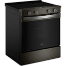 Whirlpool 30-inch Slide-In Electric Range with Wi-Fi WSES5030SV IMAGE 4