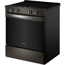 Whirlpool 30-inch Slide-In Electric Range with Wi-Fi WSES5030SV IMAGE 5