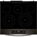 Whirlpool 30-inch Slide-In Electric Range with Wi-Fi WSES5030SV IMAGE 6