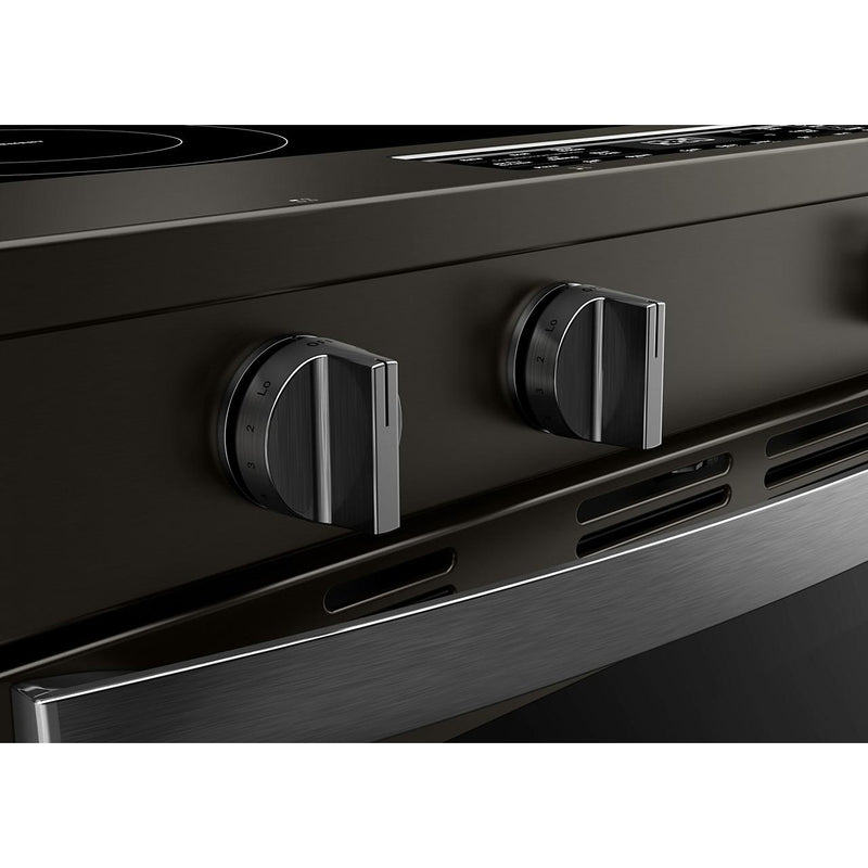 Whirlpool 30-inch Slide-In Electric Range with Wi-Fi WSES5030SV IMAGE 7