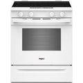Whirlpool 30-inch Slide-In Electric Range with Wi-Fi WSES5030SW IMAGE 1