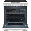 Whirlpool 30-inch Slide-In Electric Range with Wi-Fi WSES5030SW IMAGE 2