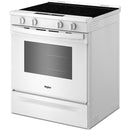 Whirlpool 30-inch Slide-In Electric Range with Wi-Fi WSES5030SW IMAGE 4