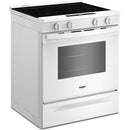 Whirlpool 30-inch Slide-In Electric Range with Wi-Fi WSES5030SW IMAGE 5