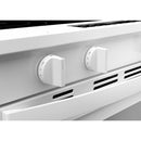 Whirlpool 30-inch Slide-In Electric Range with Wi-Fi WSES5030SW IMAGE 6