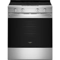 Whirlpool 30-inch Slide-In Electric Range with Wi-Fi WSES5030SZ IMAGE 1