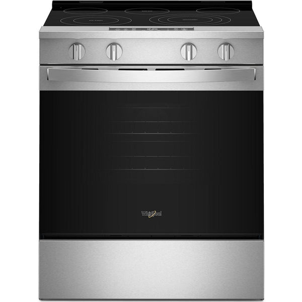 Whirlpool 30-inch Slide-In Electric Range with Wi-Fi WSES5030SZ IMAGE 1