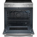 Whirlpool 30-inch Slide-In Electric Range with Wi-Fi WSES5030SZ IMAGE 2