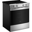 Whirlpool 30-inch Slide-In Electric Range with Wi-Fi WSES5030SZ IMAGE 4