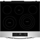 Whirlpool 30-inch Slide-In Electric Range with Wi-Fi WSES5030SZ IMAGE 6