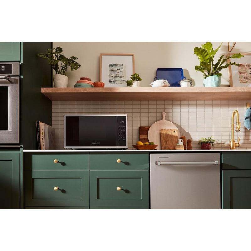 KitchenAid 22-inch, 1.6 cu. ft. Countertop Microwave Oven KMCS122SPS IMAGE 8